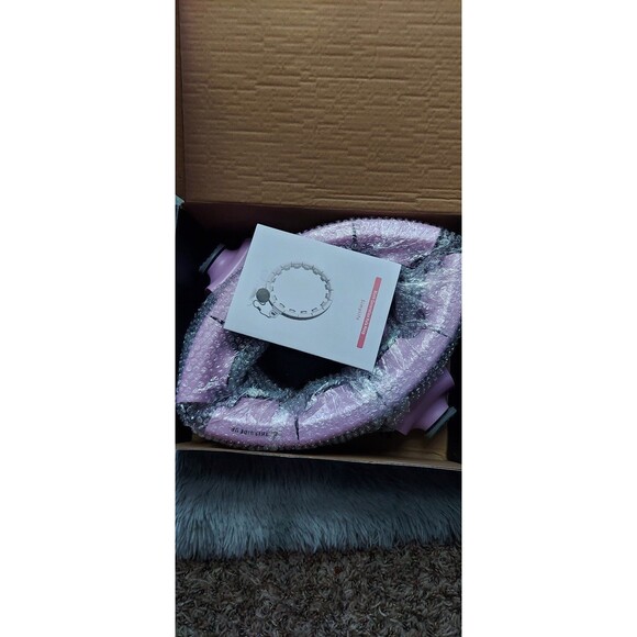 2 Weighted Hula Hoops for Adults,Smart Infinity Hula Hoops for Women Weight Loss - Picture 3 of 6